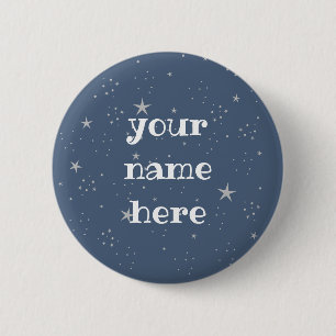 Name Abzeichen Button