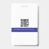 Name Abzeichen Grundversicherung oder reales Anwes Ausweis (Rückseite)