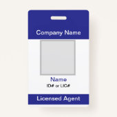 Name Abzeichen Grundversicherung oder reales Anwes Ausweis (Vorderseite)