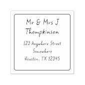 Name-Adresse der informellen Skriptrückgabezeile Permastempel (Design)