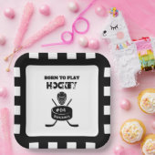 Name Age oder Jersey Number Hockey Sport Pappteller (Party)