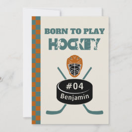 Name Age Text Jersey Number Hockey Geburtstag Einladung