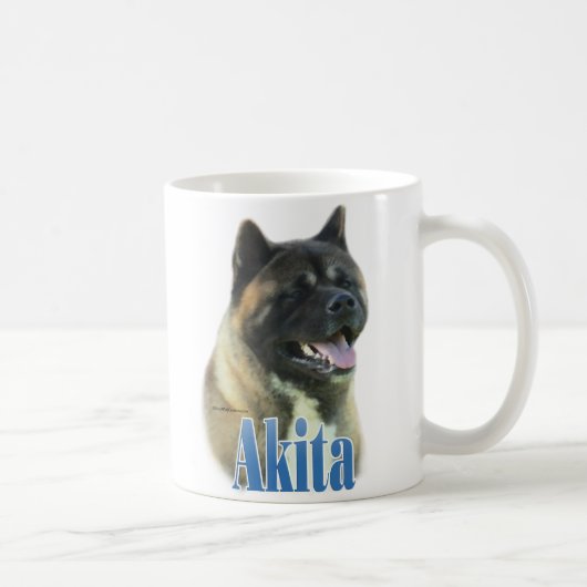 Name Akita Kaffeetasse (Rechts)