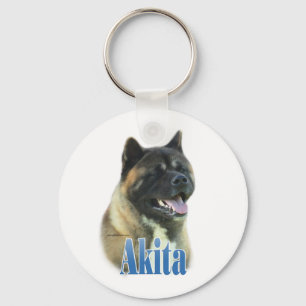Name Akita Schlüsselanhänger