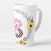 Name Alphabet "B" Milchtasse (Rechte Ecke)