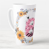 Name Alphabet "B" Milchtasse (Linke Ecke)