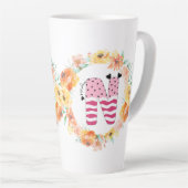 Name Alphabet "N" Milchtasse (Rechte Ecke)