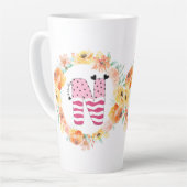 Name Alphabet "N" Milchtasse (Linke Ecke)