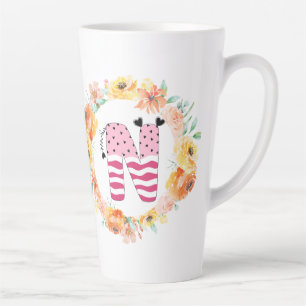 Name Alphabet "N" Milchtasse