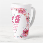 Name Alphabet V Milchtasse (Rechte Ecke)