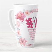 Name Alphabet V Milchtasse (Linke Ecke)