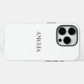 Name Amelia Case-Mate iPhone Hülle (Rückseite (Horizontal))