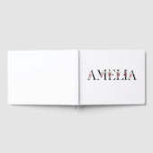 Name Amelia Gästebuch (Voll)