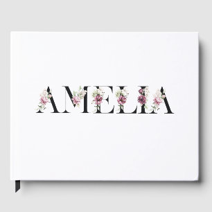 Name Amelia Gästebuch