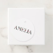 Name Amelia Geschenkanhänger (Beispiel)