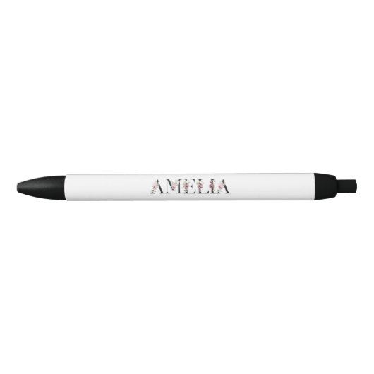 Name Amelia Kugelschreiber (Vorderseite)