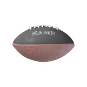 Name and Monogram Custom Football for Special Even (Gedreht 90)