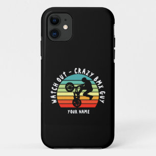 Name ändern Alle Text anzeigen Ausgefallener BMX-T Case-Mate iPhone Hülle