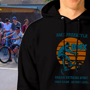 Name ändern Alle Text BMX Freestyle Extreme hinzuf Hoodie