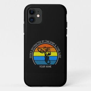 Name ändern Alle Text leicht abgelenkter BMX hinzu Case-Mate iPhone Hülle