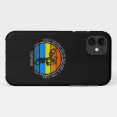 Name ändern Alle Text leicht abgelenkter BMX hinzu Case-Mate iPhone Hülle (Rückseite (Horizontal))