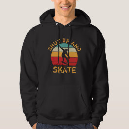 Name ändern ALLE Textausgabe hinzufügen und Skate- Hoodie
