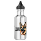 Name ändern ALLE Texte, jeden Snack, der Sie beoba Edelstahlflasche (Rechts)