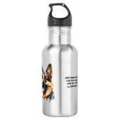 Name ändern ALLE Texte, jeden Snack, der Sie beoba Edelstahlflasche (Rückseite)