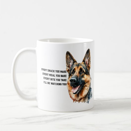 Name ändern ALLE Texte, jeden Snack, der Sie beoba Kaffeetasse (Links)