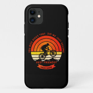 Name ändern Alle TextMountainbike Bester Freund hi Case-Mate iPhone Hülle