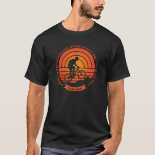 Name ändern Alle TextMountainbike einen Ball hinzu T-Shirt