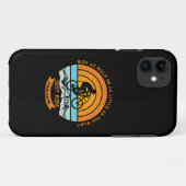 Name ändern Alle TextMountainbike hinzufügen Case-Mate iPhone Hülle (Rückseite (Horizontal))