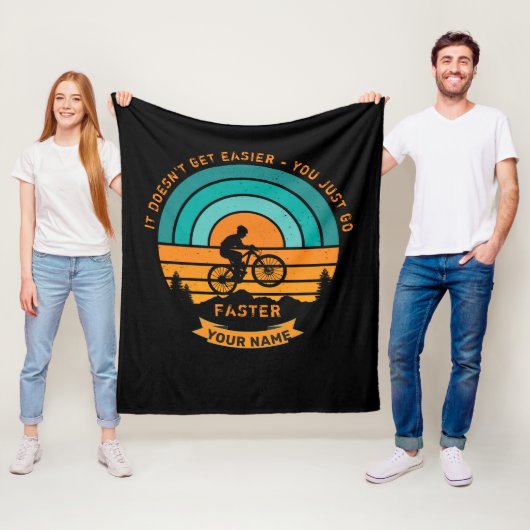 Name ändern Alle TextMountainbike nicht einfach hi Fleecedecke (Beispiel)