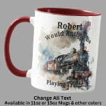Name ändern ALLER Text ändern, statt Züge zu spiel Tasse<br><div class="desc">Fügen Sie einen beliebigen Namen,  Text ändern - oder Text löschen - jeder Dampfzug-Liebhaber wird diesen Liebe! - Sehen Sie meinen Laden für viel mehr Geschenkideen.</div>