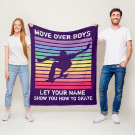 Name ändern Alles verschieben über Jungs Gelassen Fleecedecke