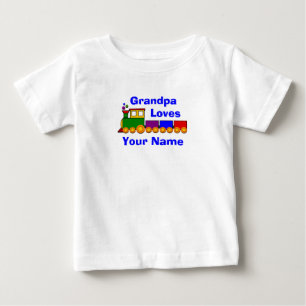 Name ändern Großbuchstabe Wort hinzufügen, Lieben Baby T-shirt