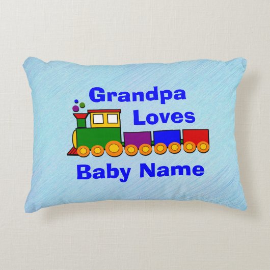 Name ändern Großbuchstabe Wort hinzufügen, Lieben  Dekokissen (Vorderseite)