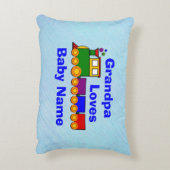 Name ändern Großbuchstabe Wort hinzufügen, Lieben  Dekokissen (Rückseite(Vertikal))