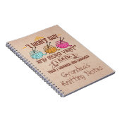 Name ändern Ich werde nicht mehr Garn kaufen dann Notizblock (Rechte Seite)