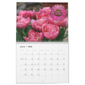 Name ändern Text, den sie pinkfarben Sonnenblumen  Kalender (Mär 2026)