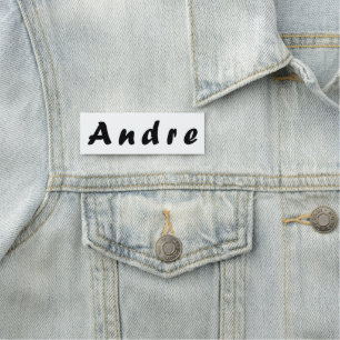 Name Andre Namensschild