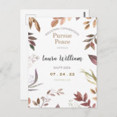 Name Angepasste Taufe zum JW-Übereinkommen 2022 Postkarte (Vorne/Hinten)