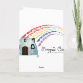 Name Anpassbare Erwägung Herzlichen Glückwunsch! Karte (Rückseite)