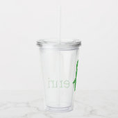 Name anpassen acryltrinkbecher (Rechts)