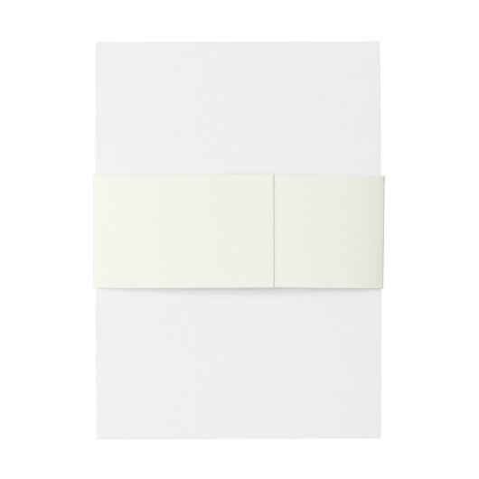 Name anpassen, Datum schwarze Elfenbeinhochzeit Einladungsbanderole (Rückseitenbeispiel)