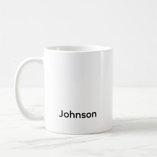 Name anpassen kaffeetasse (Links)