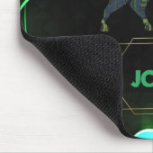 Name anpassen | Personalisiert Traders Mousepad (Ecke)