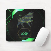 Name anpassen | Personalisiert Traders Mousepad (Mit Mouse)