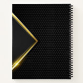 Name anpassen | Personalisiert Trading Notebook   Notizblock (Rückseite)