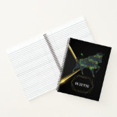 Name anpassen | Personalisiert Trading Notebook   Notizblock (Innenseite)